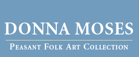 Donna Moses Presents the Peasant Folk Art Collection logo